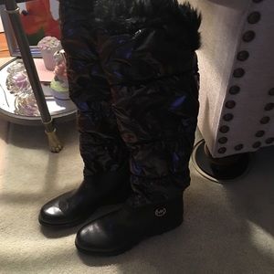 Michael Kors all weather high boots